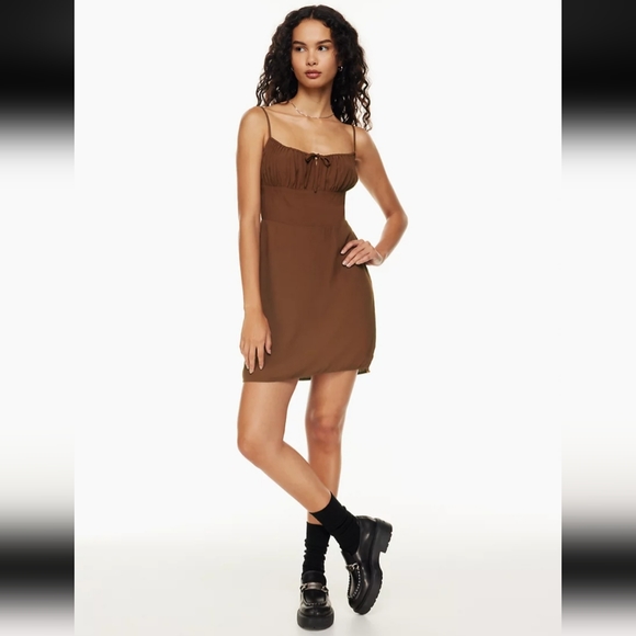 NWT Aritzia Mini Dress - Picture 4 of 7